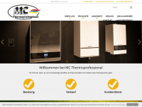 mc-thermo.com Webseite Vorschau