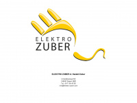 elektro-zuber.com Webseite Vorschau