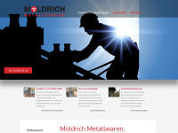 kamin-moldrich.at Webseite Vorschau