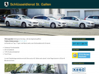 schluesseldienst-stgallen.ch Webseite Vorschau