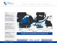 badische-pb.de Webseite Vorschau
