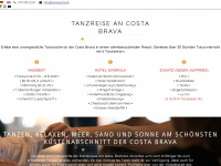 tanzwoche.ch Webseite Vorschau