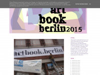 artbookberlin2015.blogspot.com Webseite Vorschau