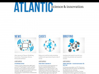 atlantic-innovation.org Webseite Vorschau