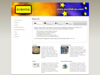 eurotek.eu.com Webseite Vorschau