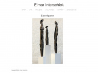 elmar-interschick.de Webseite Vorschau