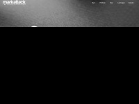 markattack.de Webseite Vorschau