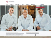 sportchirurgie-heidelberg.de Webseite Vorschau