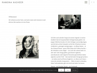 ramona-kasheer.com Webseite Vorschau