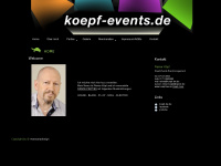 koepf-events.de Webseite Vorschau