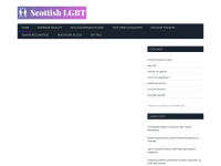 scottishlgbt.org Webseite Vorschau