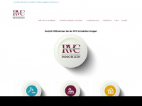 rvc-immobilien.com Webseite Vorschau