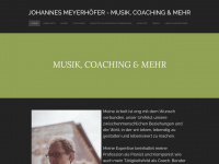 johannesmeyerhoefer.de Webseite Vorschau