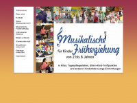 musikalische-frueherziehung-berlin.de Webseite Vorschau