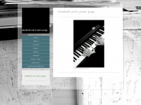 elizabeth-erin-piano.de Webseite Vorschau