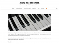klavierstimmung-klavierreparatur-berlin.de Webseite Vorschau