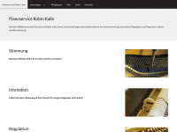 piano-030.de Webseite Vorschau