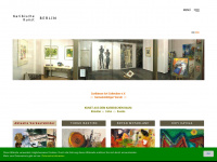 karibische-kunst.de Webseite Vorschau