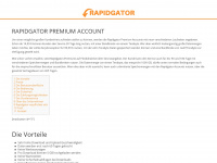 rapidgatorpremium.net Webseite Vorschau