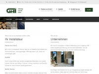 gh-installationen.at Webseite Vorschau