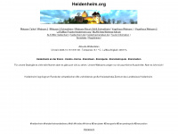 heidenheim.org Webseite Vorschau