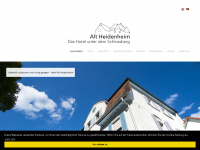 alt-heidenheim.de Webseite Vorschau