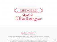 metzgerei-illenberger.de Webseite Vorschau