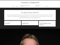 thomasstabenow.de Webseite Vorschau