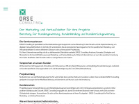 dase-consulting.ch Webseite Vorschau