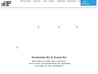 dj-julestonic.de Webseite Vorschau