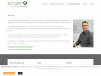 eproject-ff.de Webseite Vorschau
