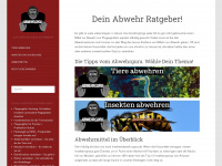 abwehrguru.de Webseite Vorschau