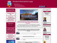 primarialugoj.ro Webseite Vorschau