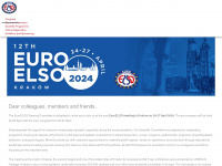 euroelso-congress.com Webseite Vorschau