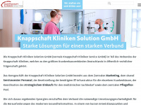kk-service.de Webseite Vorschau
