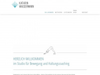 kathrin-wassermann.de Webseite Vorschau