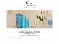 cantienica-winterthur.ch Webseite Vorschau