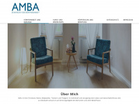 amba-berlin.de Webseite Vorschau