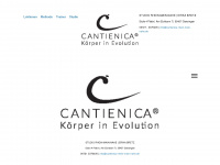 cantienica-rhein-main-nahe.de Webseite Vorschau