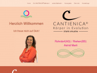 cantienica-rohrdorf.ch Webseite Vorschau