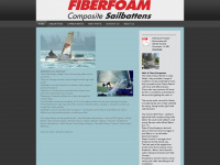 fiberfoam.net Webseite Vorschau