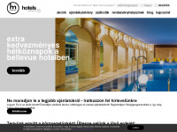 hmhotels.hu Webseite Vorschau