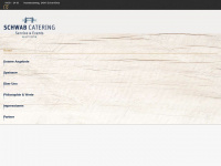 schwab-catering.de Webseite Vorschau