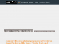 ruhbaum.net Webseite Vorschau