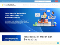 rajabacklink.com Webseite Vorschau