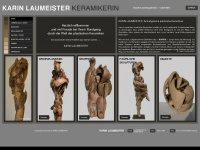 karin-laumeister.de Webseite Vorschau