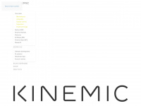 kinemic.com Webseite Vorschau
