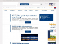 supplychainmovement.com Webseite Vorschau