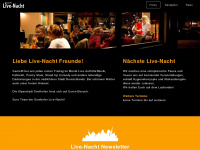 livenacht.com Webseite Vorschau