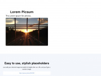 Picsum.photos